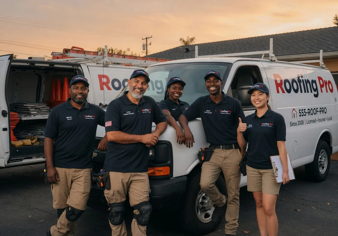 Roof Repair Near Me company in Barker, NY